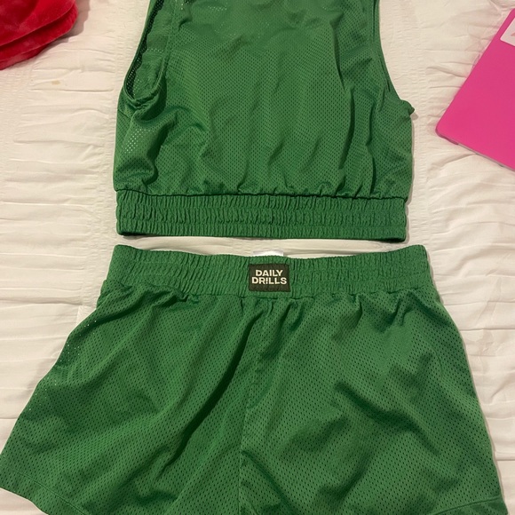 DAILY DRILLS MESH MATCHING SET - Picture 2 of 3